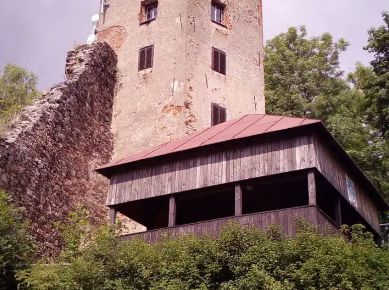 Lookout Rýzmberk, Czech Republic (Czechia)